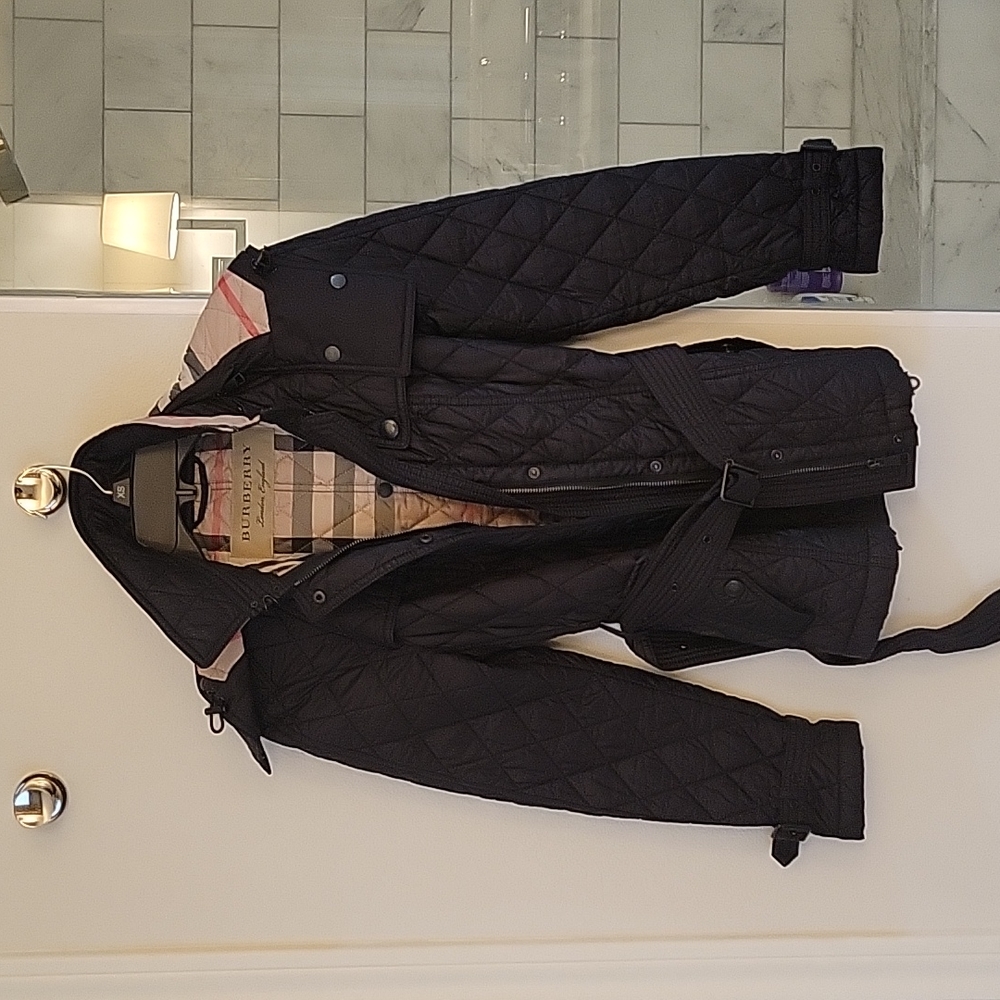 Burberry Quilted Jacket